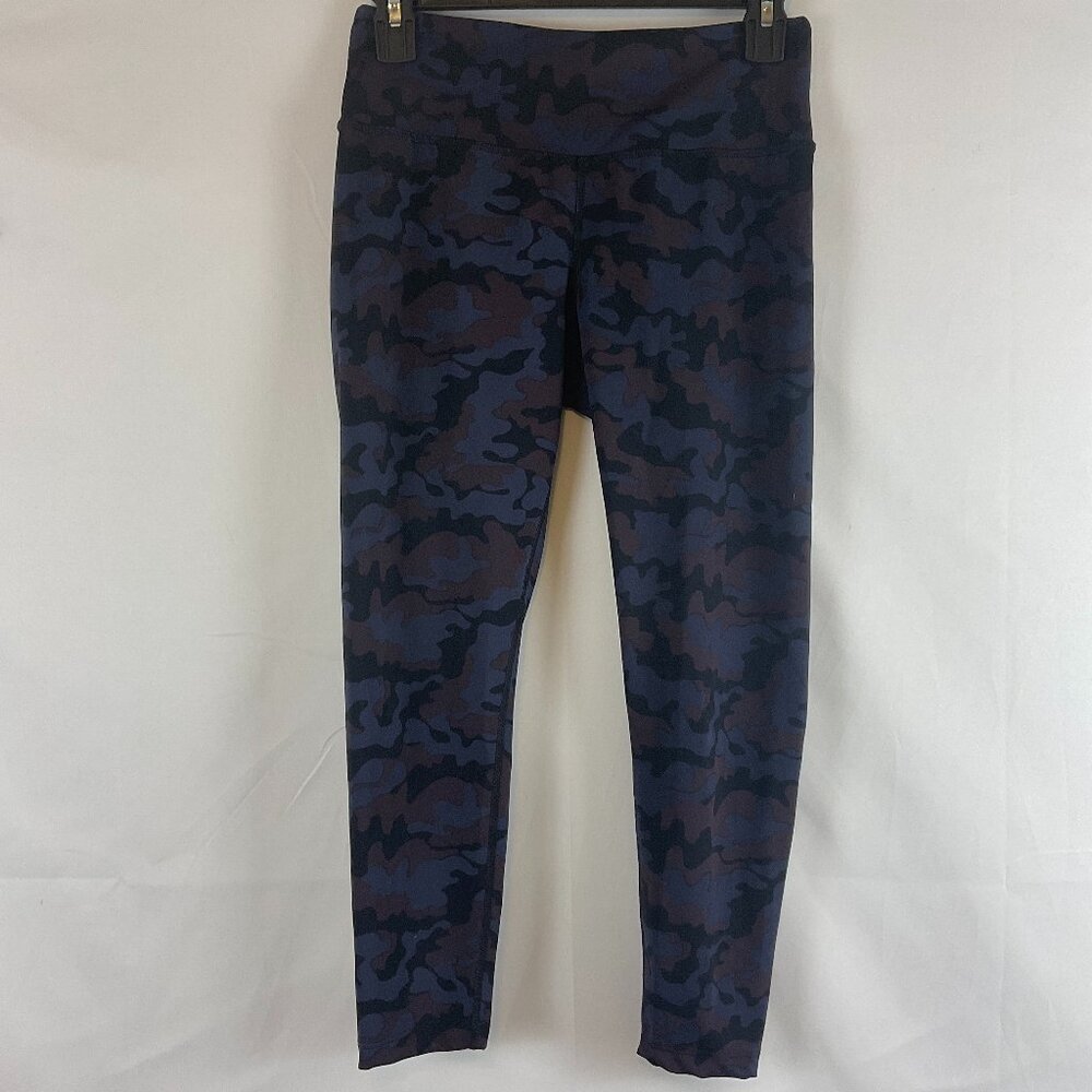 Splits 59 Dark Blue Purple Black Camo Style S Cropped